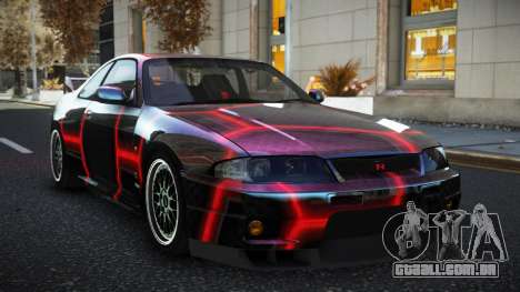 Nissan Skyline R33 Tixol S6 para GTA 4