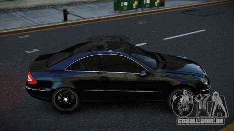 Mercedes-Benz CLK55 AMG Pakugu para GTA 4