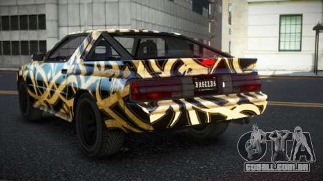 Mitsubishi Starion Reyph S11 para GTA 4