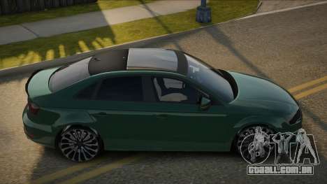Audi A3 Linen para GTA San Andreas