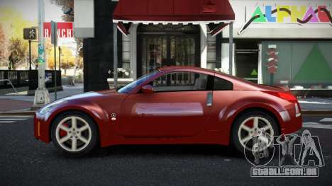Nissan 350Z Irdaniis para GTA 4