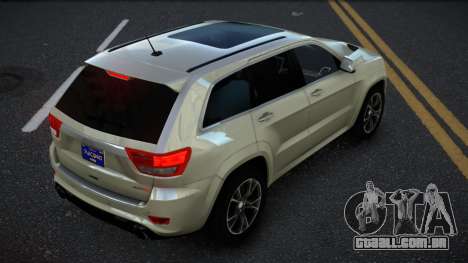 Jeep Grand Cherokee Viarick para GTA 4
