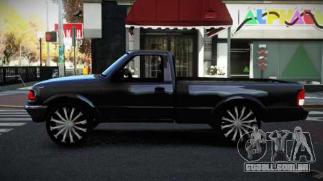 Ford Ranger Opcat para GTA 4