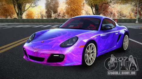 Porsche Cayman Ronthy S5 para GTA 4
