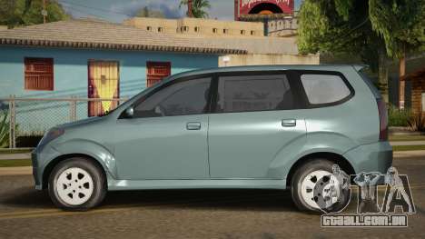 2005 Toyota Avanza 1.3 S para GTA San Andreas