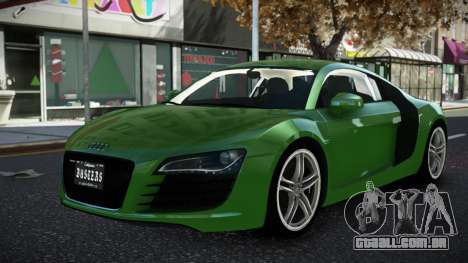 Audi R8 Elofan para GTA 4