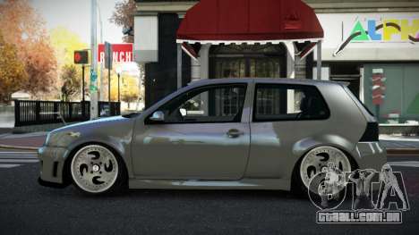 Volkswagen Golf Refka para GTA 4