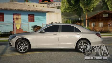 Mercedes-Benz S500 AMG Adthan para GTA San Andreas