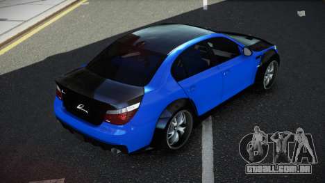 BMW M5 E60 Evew para GTA 4