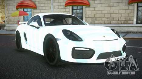 Porsche Cayman Riley S8 para GTA 4