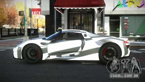 Porsche 918 Vorgy S1 para GTA 4