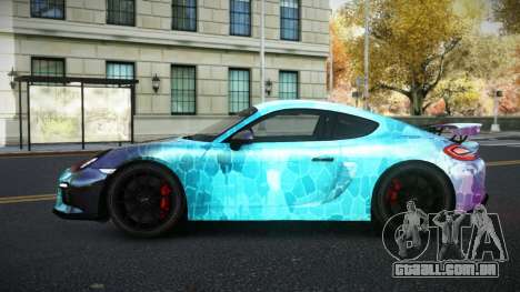 Porsche Cayman Riley S6 para GTA 4