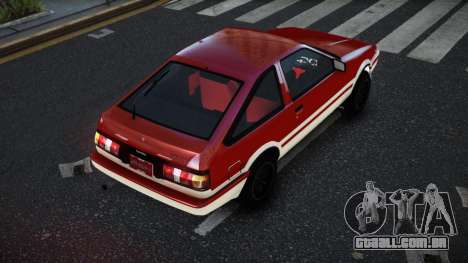 Toyota AE86 Festyhu para GTA 4