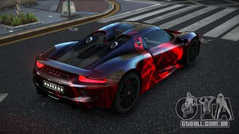 Porsche 918 Vorgy S7 para GTA 4