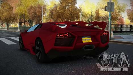 Lamborghini Reventon Milina para GTA 4