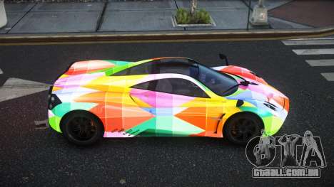 Pagani Huayra Allilie S9 para GTA 4