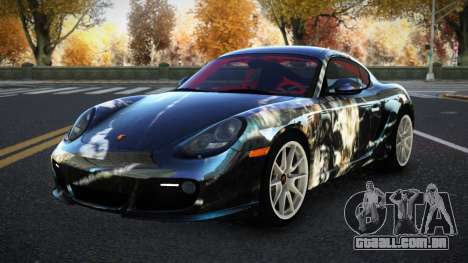Porsche Cayman Ronthy S13 para GTA 4