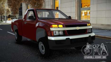 Chevrolet Colorado FT5 para GTA 4