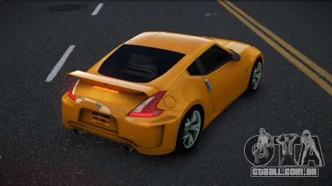 Nissan 370Z Qethes para GTA 4