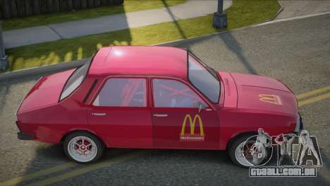 Dacia 1310 McDonalds Edition para GTA San Andreas