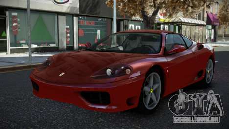 Ferrari 360 Elchtinas para GTA 4