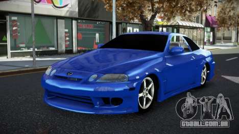 Lexus SC Abnahen para GTA 4