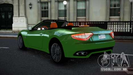 Maserati Gran Turismo Ivag para GTA 4