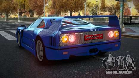 Ferrari F40 Truzany para GTA 4