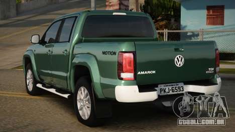 Volkswagen Amarok 2018 Highline para GTA San Andreas