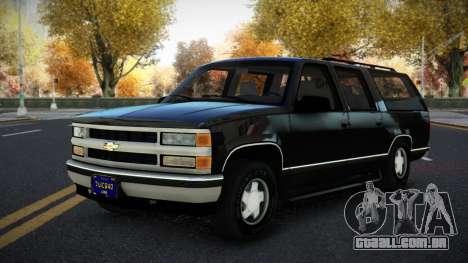 Chevrolet Suburban Sotkuj para GTA 4