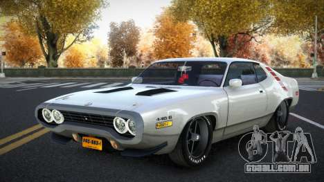 Plymouth Roadrunner Rezilapa para GTA 4