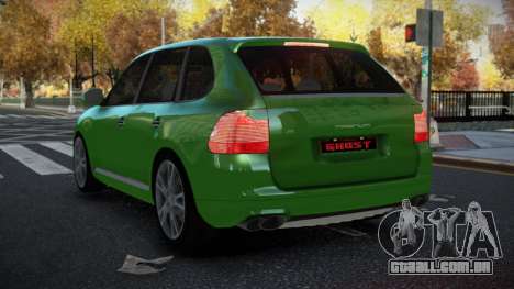 Porsche Cayenne Giare para GTA 4