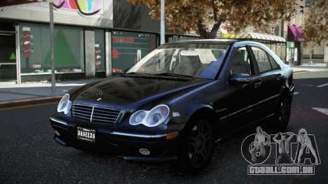 Mercedes-Benz C32 AMG Pyzola para GTA 4