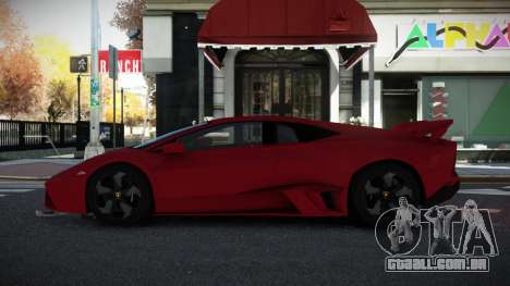 Lamborghini Reventon Milina para GTA 4