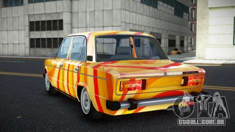 VAZ 2106 Bailey S9 para GTA 4