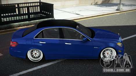 Mercedes-Benz E63 AMG Wefub para GTA 4