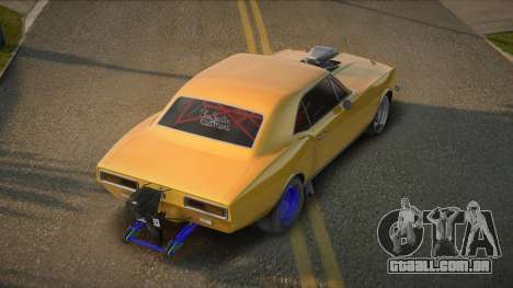 Chevrolet Camaro SS Rais para GTA San Andreas