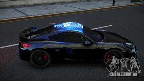 Porsche Cayman Riley S9 para GTA 4