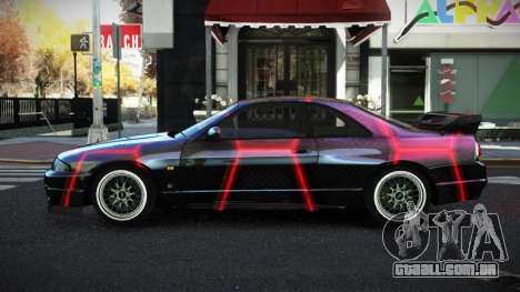Nissan Skyline R33 Tixol S6 para GTA 4