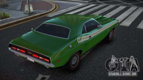 Dodge Challenger Viamasca para GTA 4