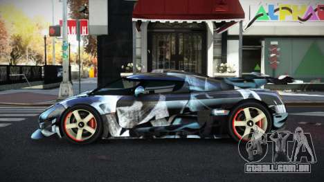 Koenigsegg Agera Z3L S14 para GTA 4