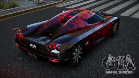 Koenigsegg CCX Rascvi S3 para GTA 4