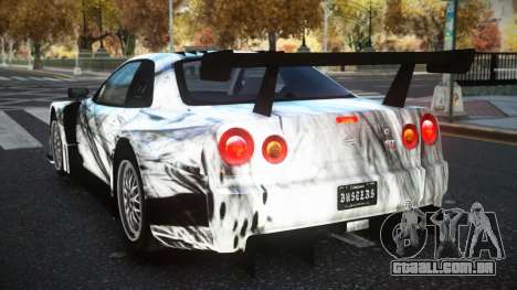 Nissan Skyline R34 YHL S4 para GTA 4