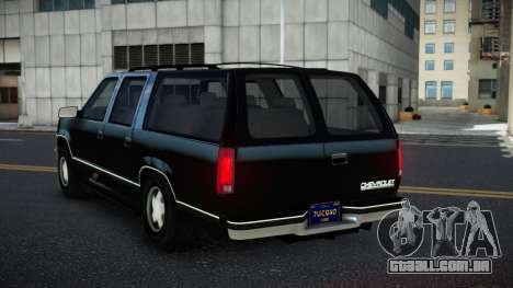 Chevrolet Suburban Sotkuj para GTA 4