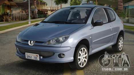 Peugeot 206 GTI V1.1 para GTA San Andreas