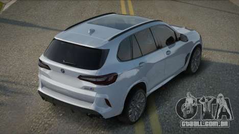 BMW X5M Competition para GTA San Andreas