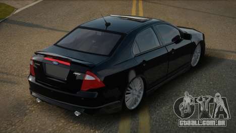 Ford Fusion Sport 2010 para GTA San Andreas