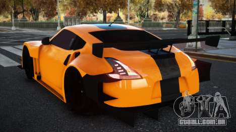 Nissan 370Z Lochelcole para GTA 4