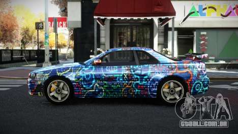 Nissan Skyline R34 JML S3 para GTA 4