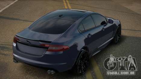 Jaguar XF-R Leslia para GTA San Andreas